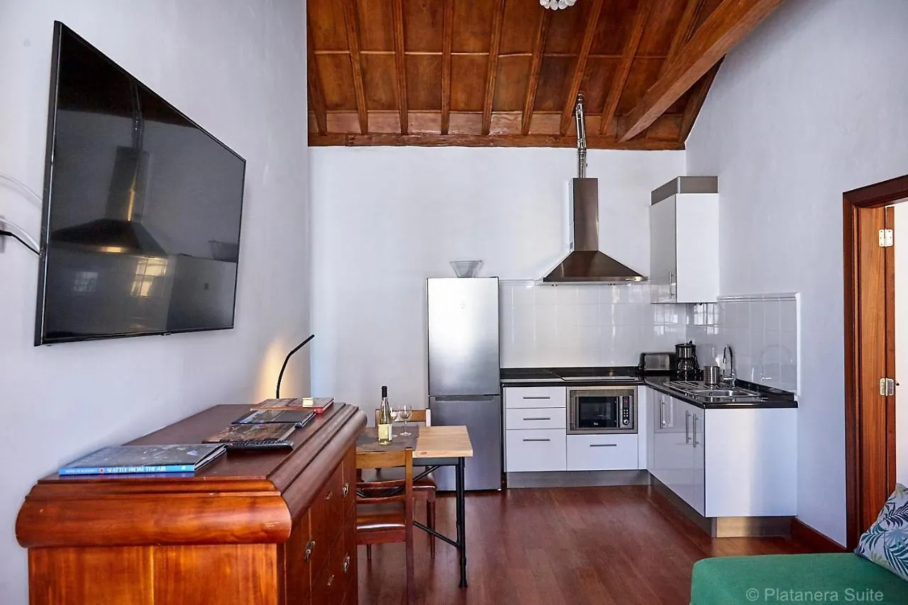 Platanera Suites Icod De Los Vinos Apartment