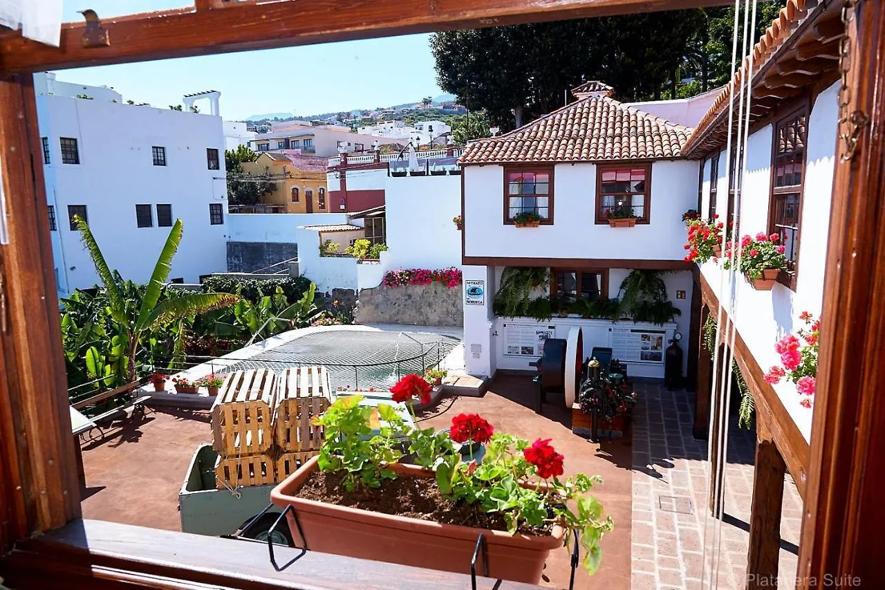 Platanera Suites Icod De Los Vinos 0*,